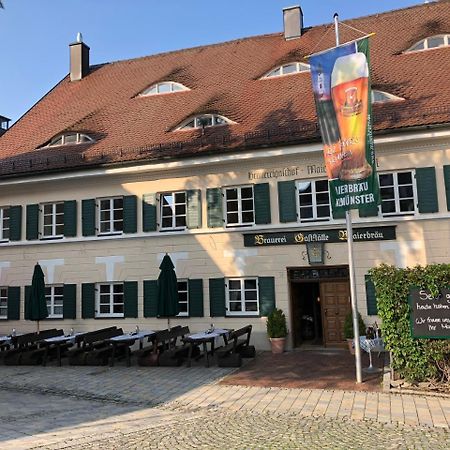 Brauereigasthof Und Hotel Maierbraeu Altomünster Dış mekan fotoğraf