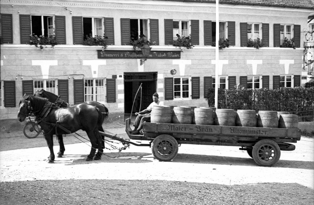 Brauereigasthof Und Hotel Maierbraeu Altomünster Dış mekan fotoğraf
