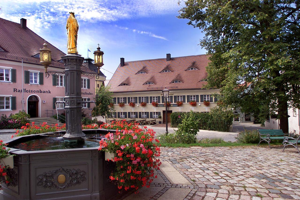 Brauereigasthof Und Hotel Maierbraeu Altomünster Dış mekan fotoğraf
