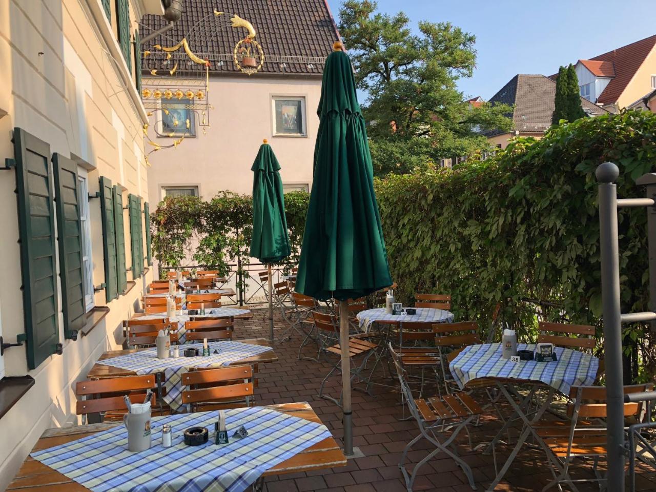 Brauereigasthof Und Hotel Maierbraeu Altomünster Dış mekan fotoğraf